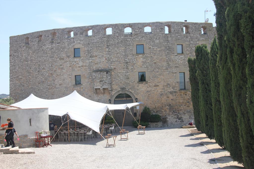 Castell De Fonolleres Villa Luaran gambar