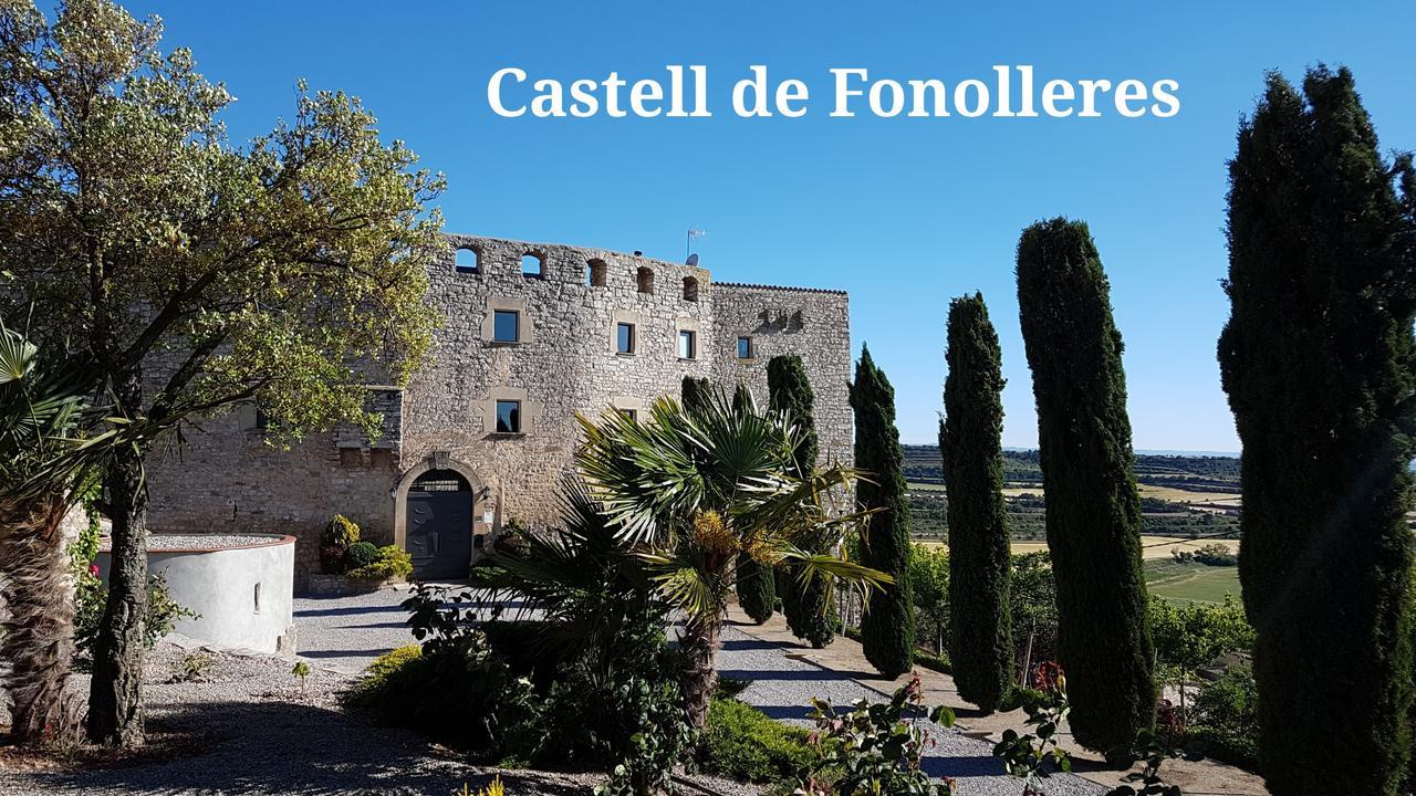 Castell De Fonolleres Villa Luaran gambar